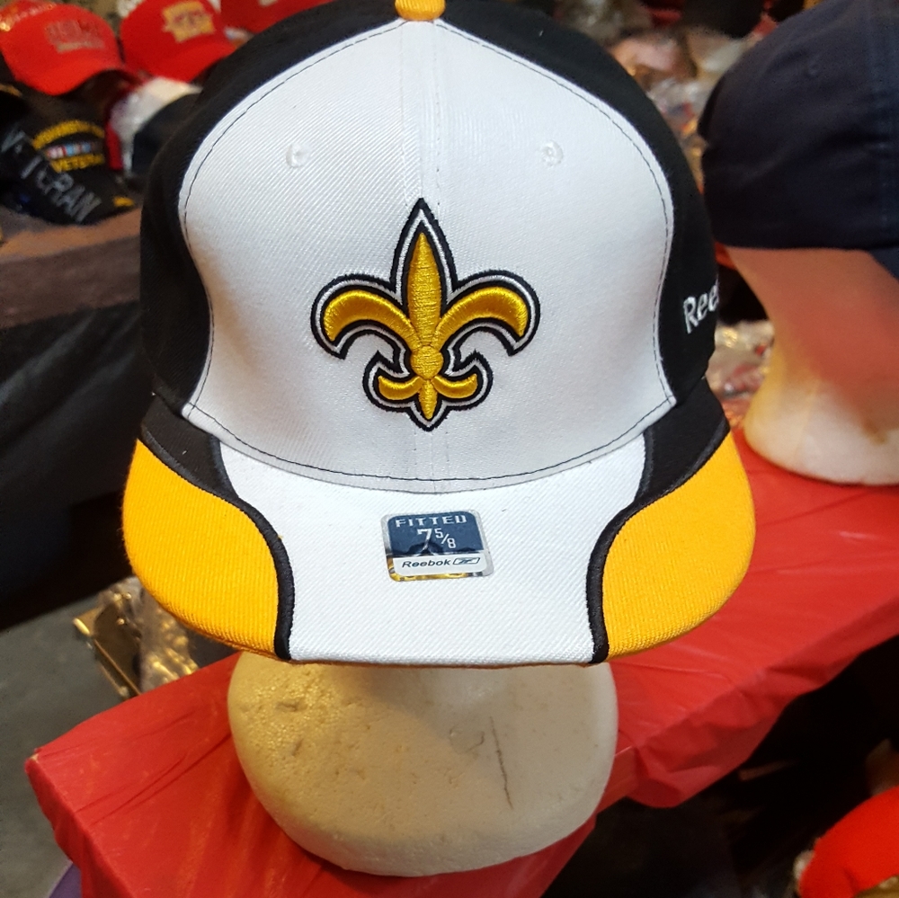 Hat sport NFL NEW ORLEANS SAINTS Reebok fitted 75/8